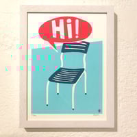 Image 1 of "Hi!" <br>(mini-print)