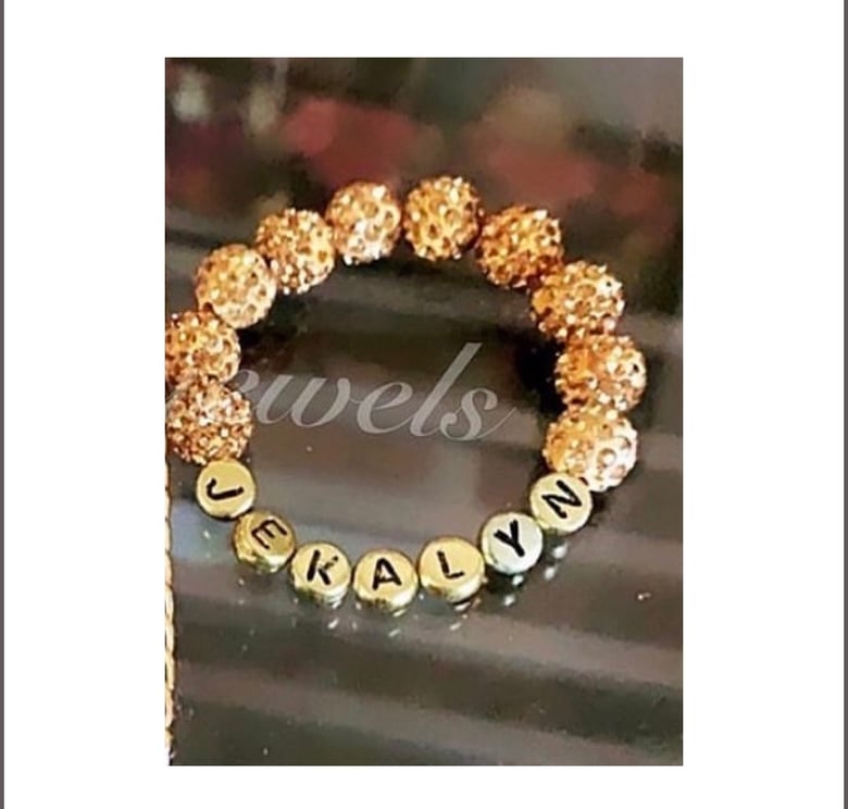 Image of Swarovski bracelet