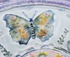 Free Spirit Butterfly Mandala Porcelain Platter