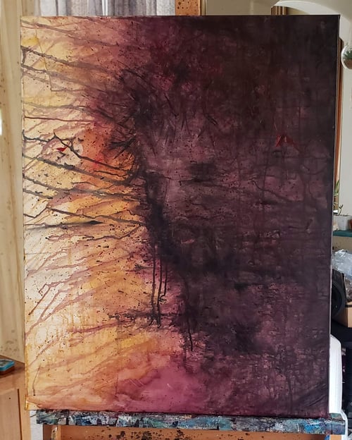 Image of "Crown of Thorns" Original Painting