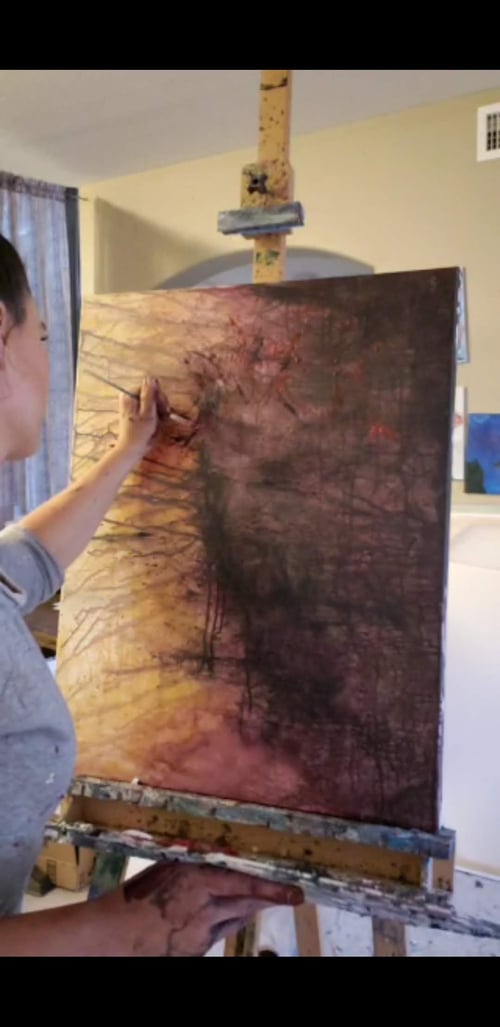 Image of "Crown of Thorns" Original Painting