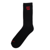 "Got Em" Socks (Black/Red)