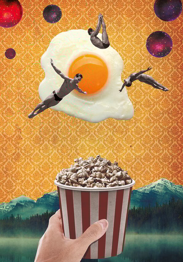 Poster - Sunday's POP