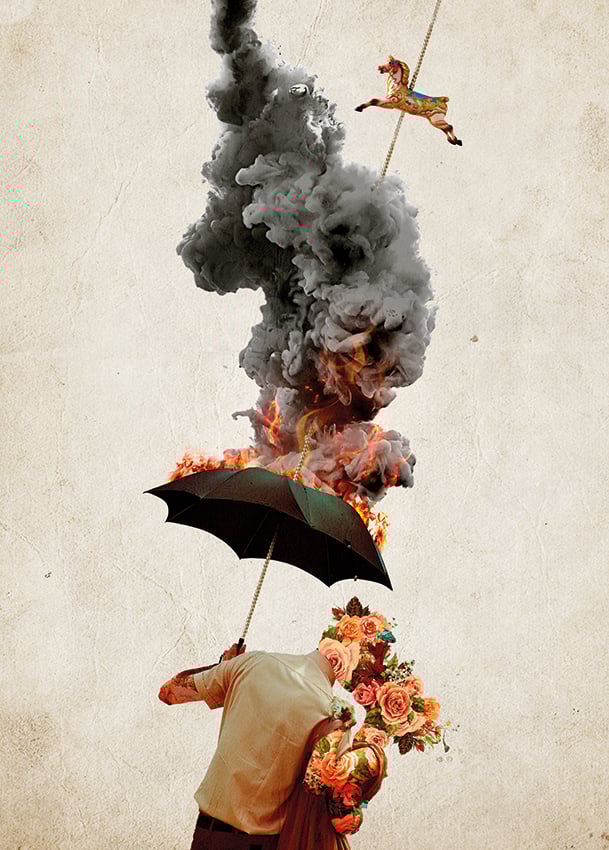 Poster- The disgrazia passion