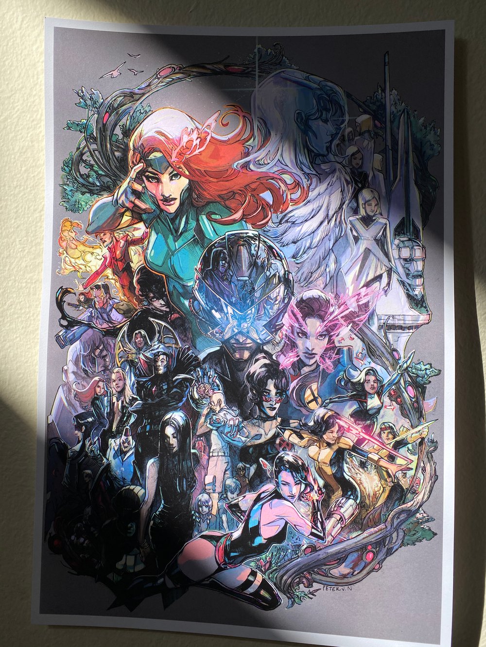 psychics of krakoa print
