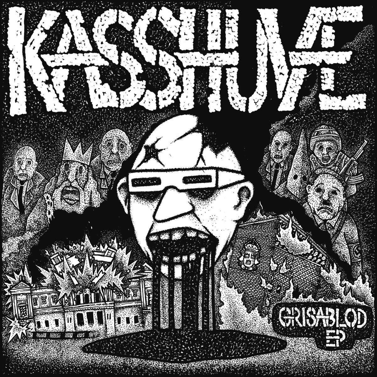 Image of KASSHUVE "Grisablod E.P." 7" E.P.