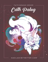 Image 1 of FGO: Fou Enamel Pin