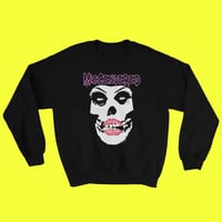 MISGENDERED Black Crew Neck Swetshirt 