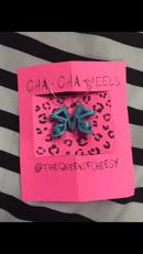 Image 3 of Cha-Cha heel EARRINGS Mystery pack 
