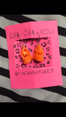 Image 4 of Cha-Cha heel EARRINGS Mystery pack 