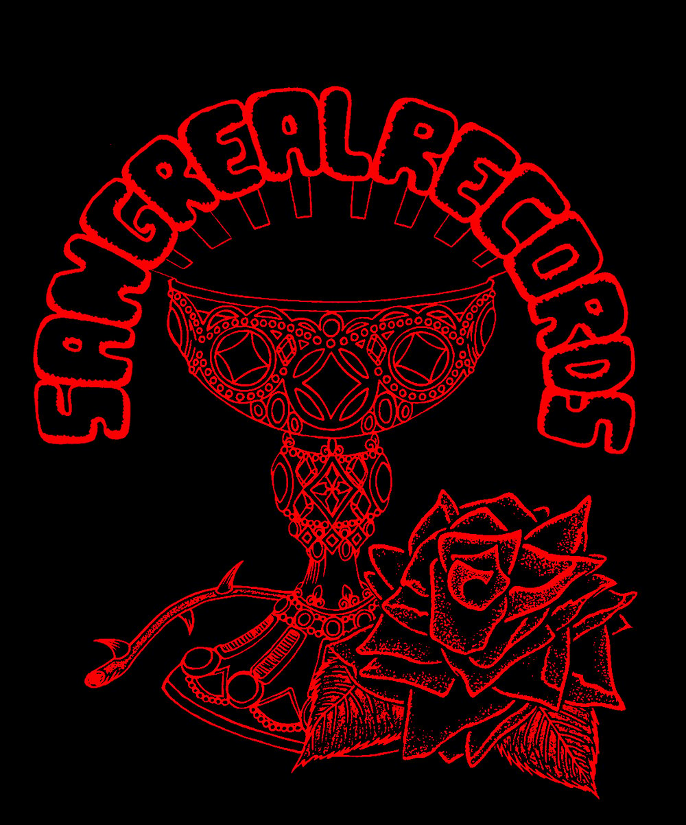 SANGREAL RECORDS T-Shirt