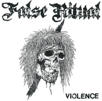 FALSE RITUAL - Violence 7" flexi