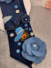Image 4 of Denim Necklace #1
