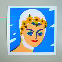Image 1 of Leisure screenprint