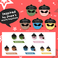 Image 7 of *preorders* JHOPE (H.O.T.S) ACORN PIN