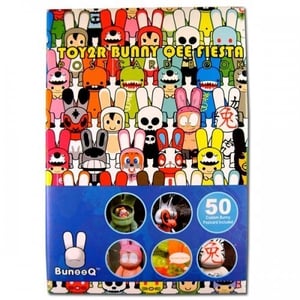 Image of TOY2R Bunny Qee Fiesta Postcard Set – Book A & Book B