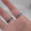 Image 3 of Silver Flower Ring