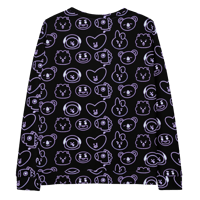 Image 2 of BTS All Over Sweatshirt