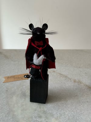 Image of Magic Mike faux taxidermy mouse