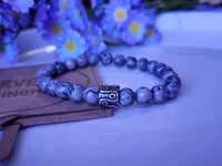 Image 3 of Men Gemstone Bracelet | 8mm Men Stretch Bracelets