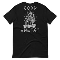 Image 2 of Good Energy Sketch Campfire Tee