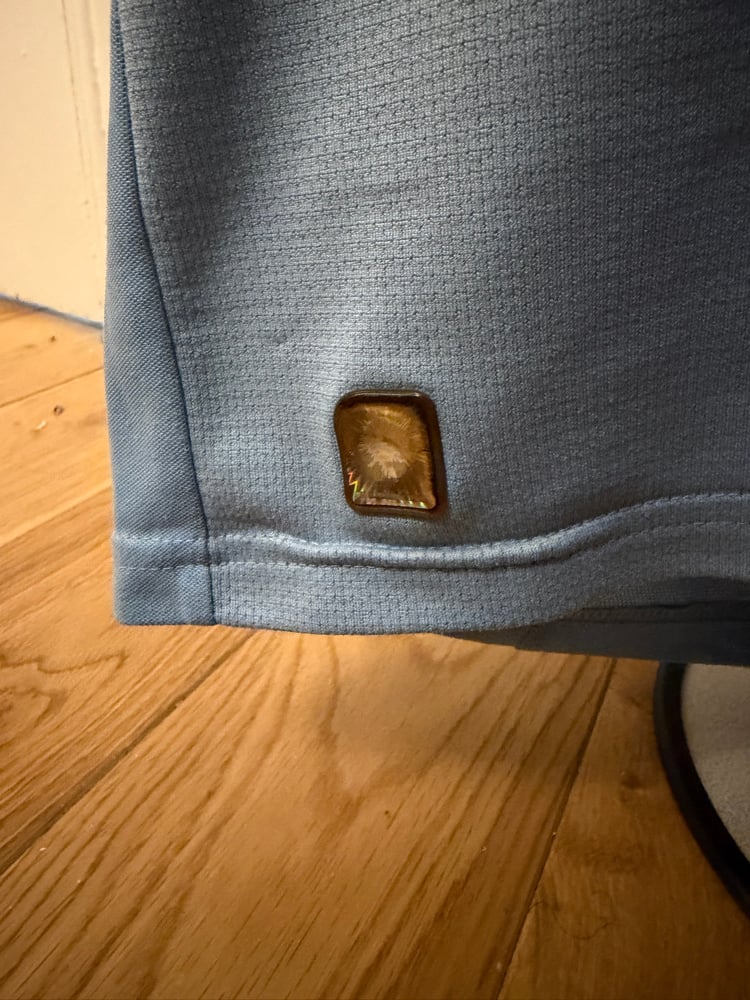 Image of PRE ORDER: Tottenham Hotspur “CROUCH 15” 2010/11 Away Shirt + PL patches (XL)