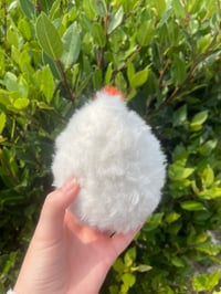 Image 5 of fluffy chicken plushie