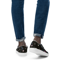 Image 1 of Men’s slip-on canvas shoes (Galaxy)