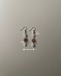 Handmade Bead Earrings - “Odette”