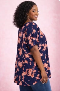 Image 6 of New 1X K. Jordan Tye Dye top #865*8