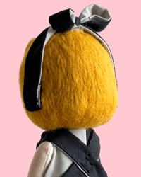 Image 4 of RESERVED FOR DEBBYE RAIDERS SMALL ART DOLL