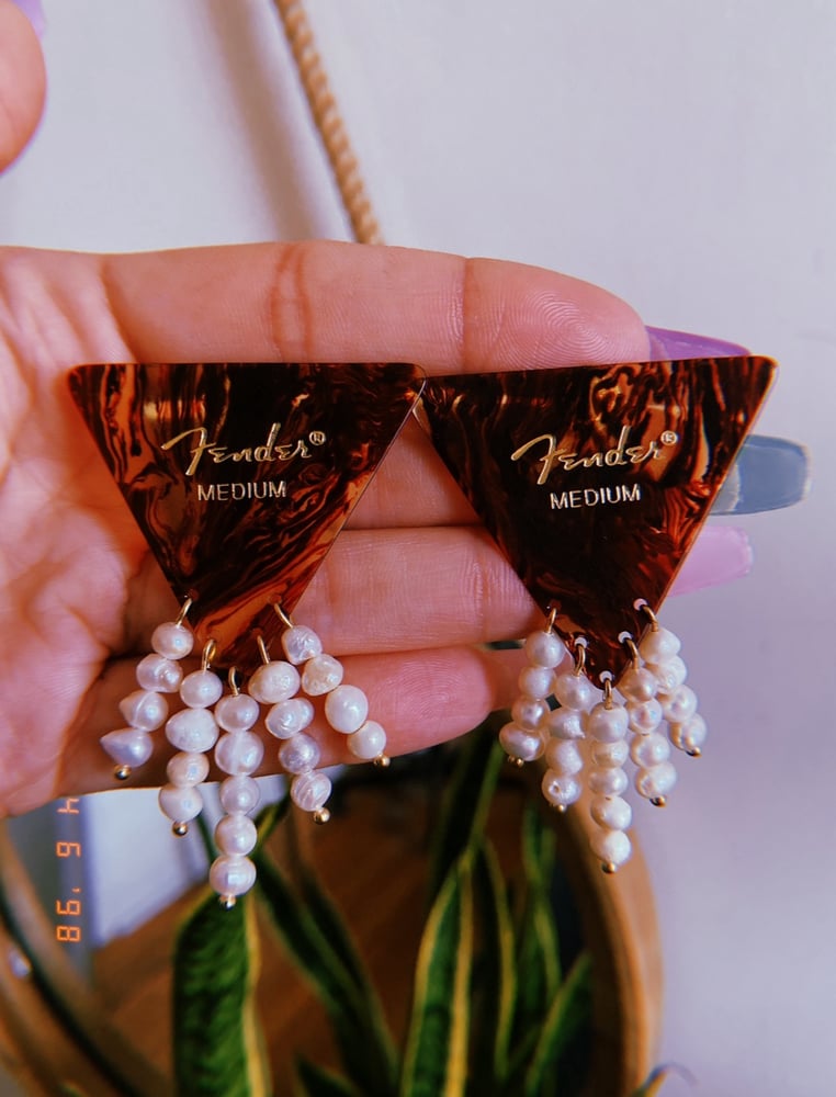 Image of Margarite Fender Studs (Pre-Order)