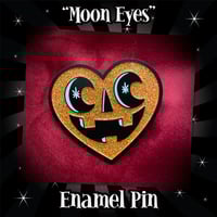 Image 4 of SELECT Heartkin Glitter Enamel Pin