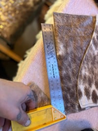 Image 4 of Exquisite Cowhide Wallets  - Handcrafted Luxury