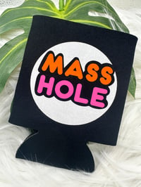 Image 2 of Dunkin’ Mass Hole koozies 