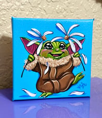 RTS Original Art- 4x4 May The Daisies Be With You