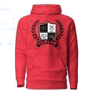 Image of Black Coat of Arms Hoodie