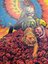 Image 3 of TOUCH OF GREY WARRIOR art print