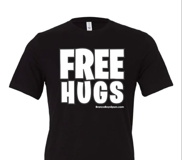 Image of “FREE HUGS” Super Soft T-Shirt