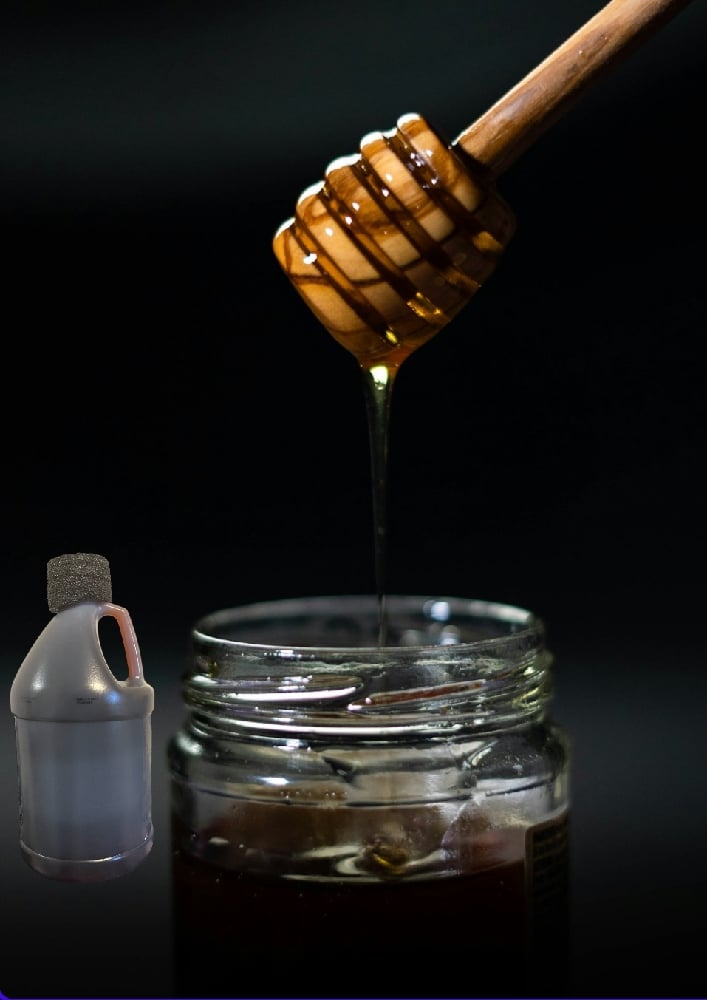 Image of Raw Organic Haitian Siromiel, Raw Organic Honey 🍯