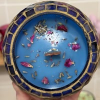 Image 2 of old soul scented mosaic candle