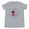 Juju Sky Dream Big, Start Small Youth Short Sleeve T-Shirt