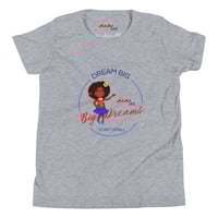Image 2 of Juju Sky Dream Big, Start Small Youth Short Sleeve T-Shirt