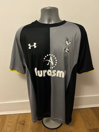 Image 2 of Tottenham Hotspur “BALE 11” 2012/13 Third Shirt + PL patches  (XL)