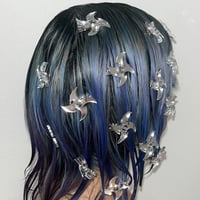 Image 1 of NINJA STAR HAIR CLIP