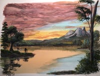 Standing before it all