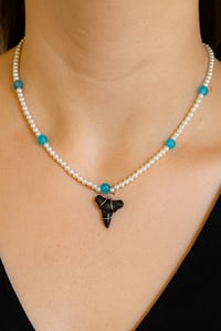 Image 1 of Ocean Shark Treasure Necklace