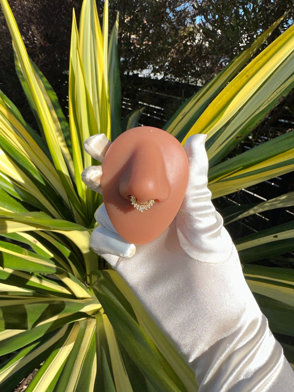 Image of Crown Septum Nose Cuff