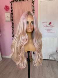 Image 6 of pink watercolor 