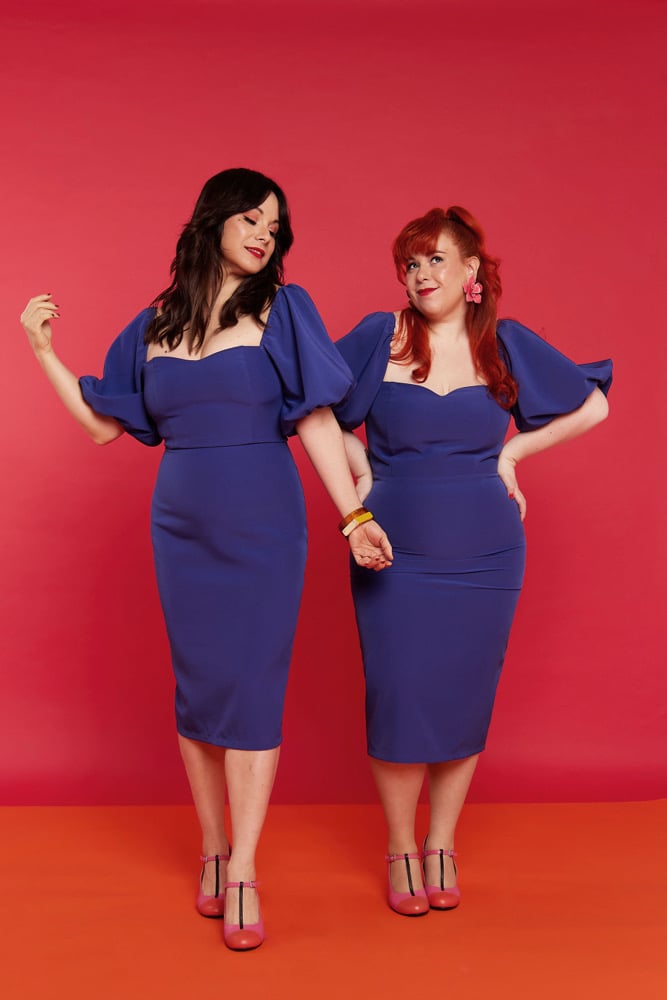 Image of OUTLET Vestido Ibón Azul